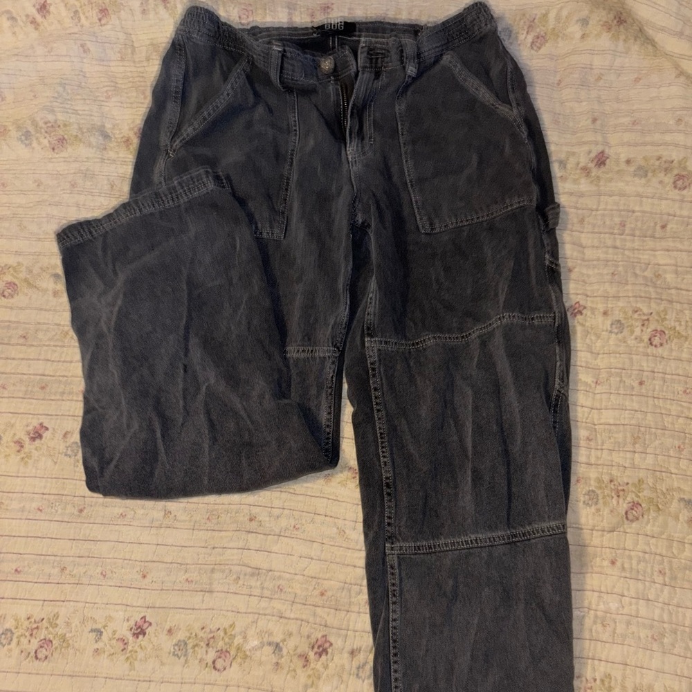 BDG Dark Gray Cargo Pants